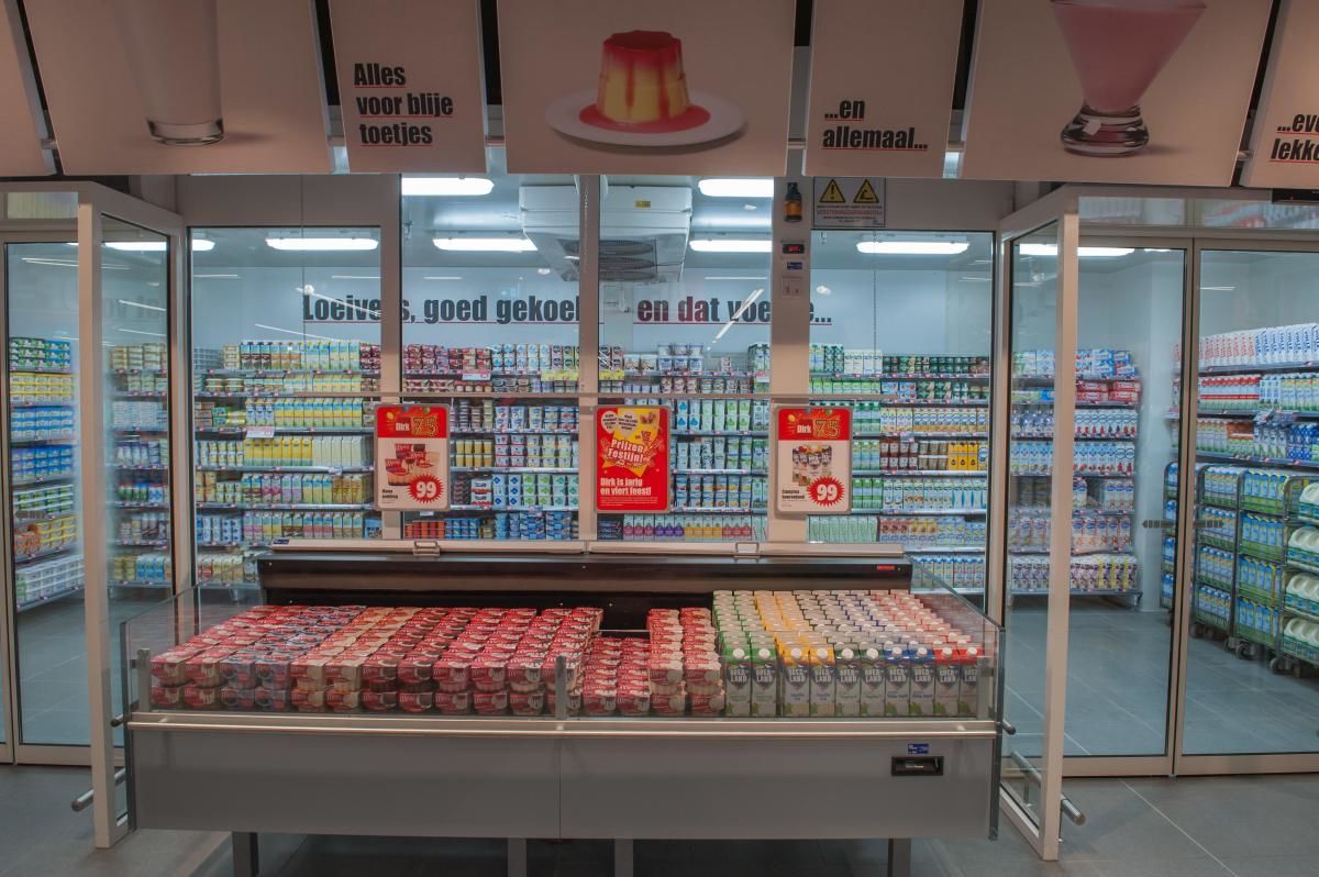 DIRK VAN DEN BROEK Supermarkten De Tuinen 66